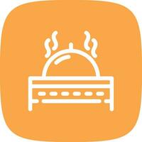 Diner Creative Icon Design vector