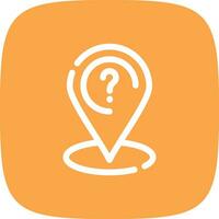 Question Creative Icon Design vector