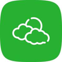 Clouds Creative Icon Design vector