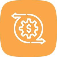 Agile Creative Icon Design vector