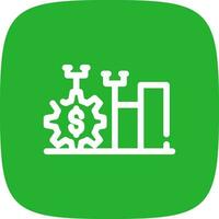 Digital Economy Creative Icon Design vector
