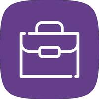 Briefcase Creative Icon Design vector