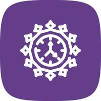 diseño de icono creativo de reloj vector