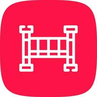 Cradle Creative Icon Design vector