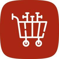 Cart Creative Icon Design vector