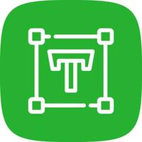 Font Editor Creative Icon Design vector