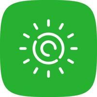 Sun Creative Icon Design vector