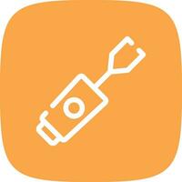 Chisel Creative Icon Design vector