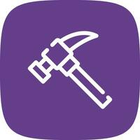 Hammer Creative Icon Design vector