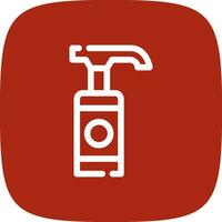 Lotion Creative Icon Design vector