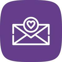 Love Letter Creative Icon Design vector