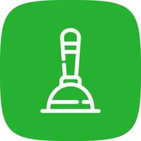 Plunger Creative Icon Design vector