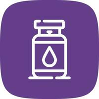 Gas Cylinder Creative Icon Design vector