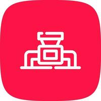 Crusher Creative Icon Design vector