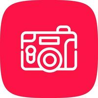 Disposable Camera Creative Icon Design vector