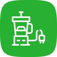 Juicer Creative Icon Design vector