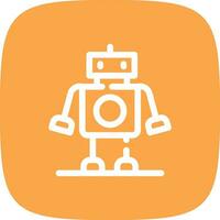 Robot Creative Icon Design vector