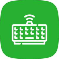 Keyboard Creative Icon Design vector