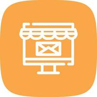 Mail Creative Icon Design vector