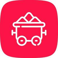 Mining Creative Icon Design vector
