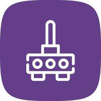 Router Creative Icon Design vector
