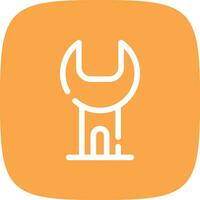 Mechanics Creative Icon Design vector
