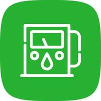 Gas Station Creative Icon Design vector
