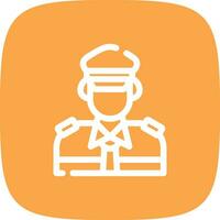 Captain Creative Icon Design vector