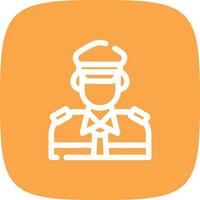 Captain Creative Icon Design vector