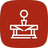 Table Creative Icon Design vector