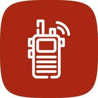 Walkie Talkies Creative Icon Design vector