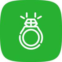 Ring Creative Icon Design vector