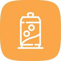 Soda Creative Icon Design vector