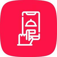 Online Order Creative Icon Design vector