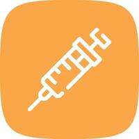 Injection Creative Icon Design vector