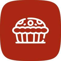 Apple Pie Creative Icon Design vector