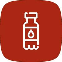 Water Creative Icon Design vector