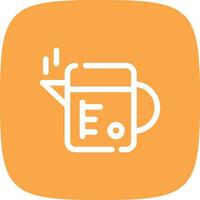 Kettle Creative Icon Design vector