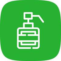 Lotion Creative Icon Design vector