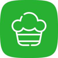 Muffin Creative Icon Design vector