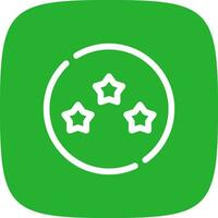 Review Creative Icon Design vector