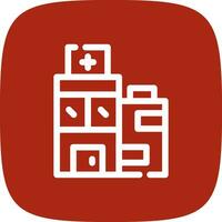 Hospital Creative Icon Design vector