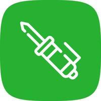 Screwdriver Creative Icon Design vector