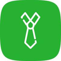 Tie Creative Icon Design vector