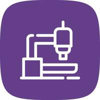 Microscope Creative Icon Design vector