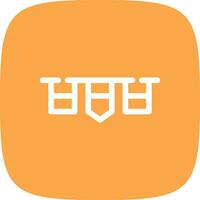 Garland Creative Icon Design vector