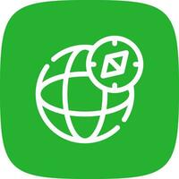 Navigation Creative Icon Design vector