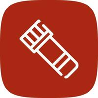 Blood Tube Creative Icon Design vector