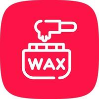 Wax Creative Icon Design vector