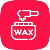 Wax Creative Icon Design vector